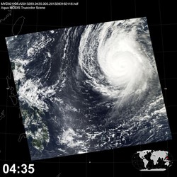 Level 1B Image at: 0435 UTC