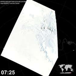 Level 1B Image at: 0725 UTC