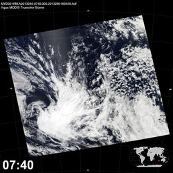 Level 1B Image at: 0740 UTC