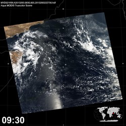 Level 1B Image at: 0930 UTC