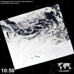 Level 1B Image at: 1050 UTC