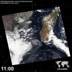 Level 1B Image at: 1100 UTC