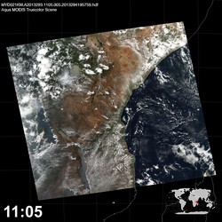 Level 1B Image at: 1105 UTC