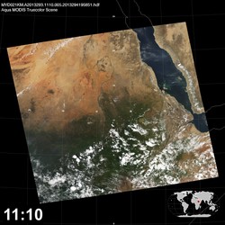 Level 1B Image at: 1110 UTC