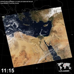 Level 1B Image at: 1115 UTC