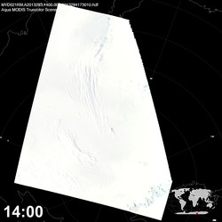 Level 1B Image at: 1400 UTC