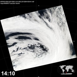 Level 1B Image at: 1410 UTC