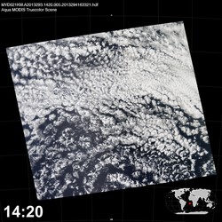 Level 1B Image at: 1420 UTC