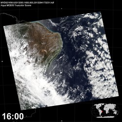 Level 1B Image at: 1600 UTC