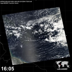 Level 1B Image at: 1605 UTC