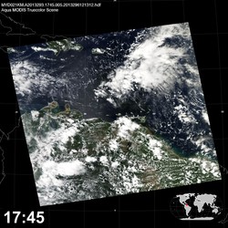 Level 1B Image at: 1745 UTC