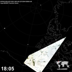 Level 1B Image at: 1805 UTC