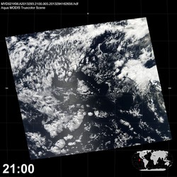 Level 1B Image at: 2100 UTC