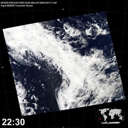 Level 1B Image at: 2230 UTC