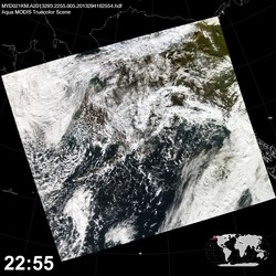 Level 1B Image at: 2255 UTC