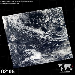 Level 1B Image at: 0205 UTC