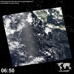 Level 1B Image at: 0650 UTC