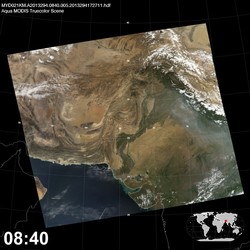 Level 1B Image at: 0840 UTC