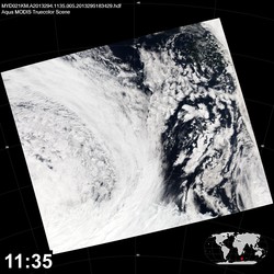 Level 1B Image at: 1135 UTC