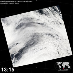 Level 1B Image at: 1315 UTC