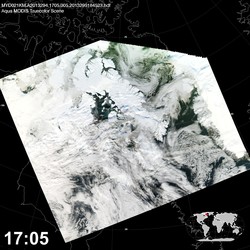 Level 1B Image at: 1705 UTC