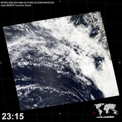 Level 1B Image at: 2315 UTC