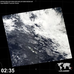 Level 1B Image at: 0235 UTC