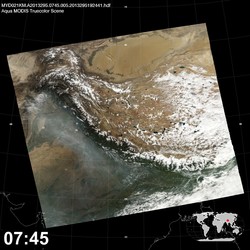 Level 1B Image at: 0745 UTC