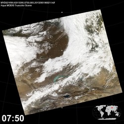 Level 1B Image at: 0750 UTC