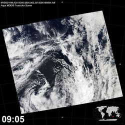 Level 1B Image at: 0905 UTC