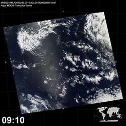 Level 1B Image at: 0910 UTC