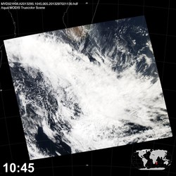 Level 1B Image at: 1045 UTC