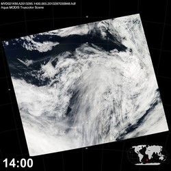 Level 1B Image at: 1400 UTC