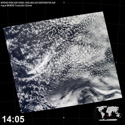 Level 1B Image at: 1405 UTC