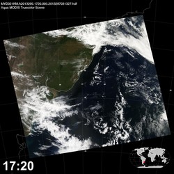 Level 1B Image at: 1720 UTC