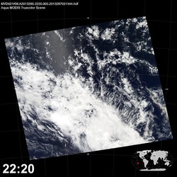 Level 1B Image at: 2220 UTC