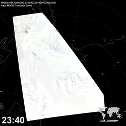 Level 1B Image at: 2340 UTC