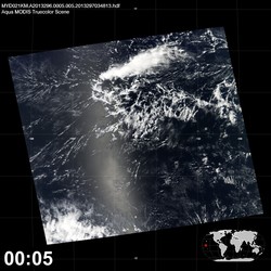 Level 1B Image at: 0005 UTC