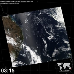 Level 1B Image at: 0315 UTC