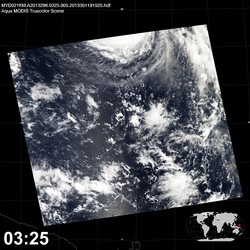 Level 1B Image at: 0325 UTC