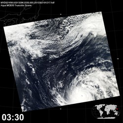 Level 1B Image at: 0330 UTC