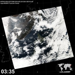 Level 1B Image at: 0335 UTC