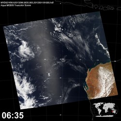 Level 1B Image at: 0635 UTC