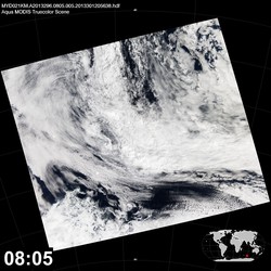 Level 1B Image at: 0805 UTC