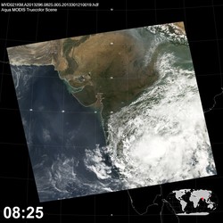 Level 1B Image at: 0825 UTC