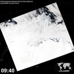 Level 1B Image at: 0940 UTC