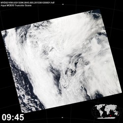 Level 1B Image at: 0945 UTC