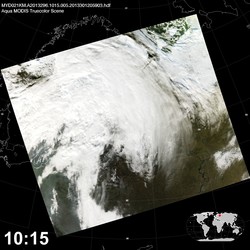 Level 1B Image at: 1015 UTC