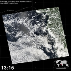 Level 1B Image at: 1315 UTC