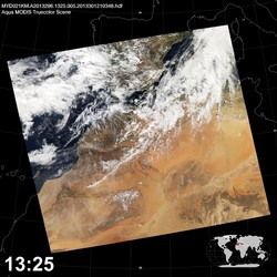 Level 1B Image at: 1325 UTC